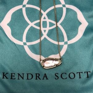 Kendra Scott Cami Necklace in Ivory Pearl